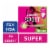 Playtex Sport Super Unscented Tampons Perspective: front
