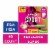 Playtex Sport Tampons Regular & Super Absorbency Duo-Pack Unscented Perspective: front