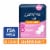 Carefree® Maxi Pads with Wings Overnight Unscented Perspective: front