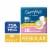 Carefree® Ultra Thin Pads with Wings Regular Absorbency Unscented Perspective: front
