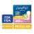 Carefree® Ultra Thin Pads Regular Absorbency Unscented Perspective: front