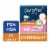 Carefree® Ultra Thin Pads with Wings Overnight Absorbency Unscented Perspective: front