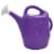 Union Products 63068 Indoor/Outdoor 2 Gallon Plastic Plant Watering Can, Purple Perspective: front