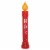Union Christmas Illuminated Lighted 39 Inch Noel Candle with Cord and Light, Red Perspective: front
