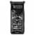Jack Daniel's 8 Lb. Whiskey Barrel Charcoal Briquets 1795 Perspective: front