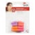 3M Tekk Protection™ Disposable Earplugs-Multicolor Perspective: front