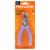 Fiskars® 1/4 Inch Circle Hand Punch - Purple Perspective: front