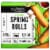 Lucky Foods Veggie Spring Rolls Perspective: front