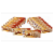 Little Debbie Honey Buns, 16 Boxes, 96 Individually Wrapped Breakfast Pastries Perspective: front