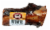 Smokehouse 5" Meaty Round Dog Bone Perspective: front