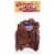 Smokehouse Piggy Chews™ Pig Ears for Dogs Perspective: front