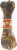 Smokehouse Porky Dog Bone Perspective: front