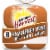 Nature's Harvest Whole Wheat Hamburger Buns Perspective: front