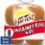 Nature's Harvest White Hamburger Buns Perspective: front
