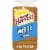 Nature's Harvest White Bread, Half Loaf Perspective: front