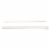 Dixie Wrapped Plastic Straws 7.75 Clear 500/Carton (JW74) 563797 Perspective: front