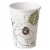 Dixie® Pathways Paper Hot Cups, 12 Oz, 50/pack 2342PATH Perspective: front