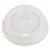 Dixie Hot Cup Lid Perspective: front