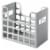Pendaflex® DecoFlex Desk Top Hanging Folder File - Granite Perspective: front