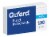 Oxford® Ruled Index Cards - White Perspective: front
