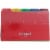 Oxford Index Card Dividers, 3in X 5in, Poly Construction, Multiple Colors 73153, 25 Ct Perspective: front