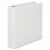 Wilson Jones 3-Ring Binder,2 ,White W362-44WPP Perspective: front