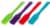 Progressive International Mini Basting Brush Perspective: front