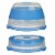 Progressive Collapsible Cupcake Carrier - Teal Perspective: front