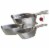 PL8® Stainless Steel Measuring Cups Perspective: front