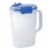 Progressive International Snap Lock Juice Pitcher - Blue Perspective: front
