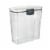 Progressive Large Plastic Cereal Keeper Container Perspective: front