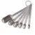 Prepworks Spice Jar Measuring Spoons Perspective: front