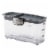Progressive International ProKeeper+ Short Cereal Container Perspective: front