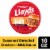 Lloyd's® Seasoned Shredded Chicken in Original BBQ Sauce Perspective: front