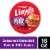 Lloyd's® Original BBQ Sauce Seasoned Shredded Pork Perspective: front