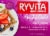 Ryvita Fruit Crunch Fruit & Oats Rye Crispbread Perspective: front