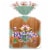 Turano® Bleacher Buns Plain Hamburger Buns Perspective: front