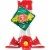 Perky-Pet® Pinch-Waist Hummingbird Feeder Perspective: front