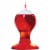 Perky-Pet Garden Song 16 Oz. Plastic Hummingbird Feeder 216-6 Perspective: front