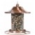 Perky-Pet Copper Panorama Bird Feeder Perspective: front