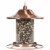 Perky-Pet Copper Panorama Bird Feeder Perspective: front
