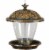 Perky-Pet Rustic Gold Plastic Chalet Bird Feeder Perspective: front