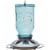 Perky-Pet® Mason Jar Glass Wild Bird Feeder - Blue Perspective: front