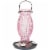 Perky-Pet® Vintage Hummingbird Feeder - Pink Perspective: front