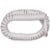 RCA 12 Ft. White Phone Cord TP280WR Perspective: front