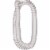 RCA 25 Ft. White Phone Cord TP282WR Perspective: front