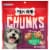 Milk-Bone Chock Full of Chunks Turkey & Bacon Dog Biscuit Treats Perspective: front