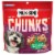 Milk-Bone Chock Full of Chunks Turkey & Bacon Dog Biscuit Treats Perspective: front