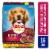 Kibbles 'n Bits® Chef's Choice Bistro Beef Dry Dog Food Perspective: front