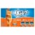 9Lives® Seafood & Poultry Moist Cat Food Variety Pack Perspective: front